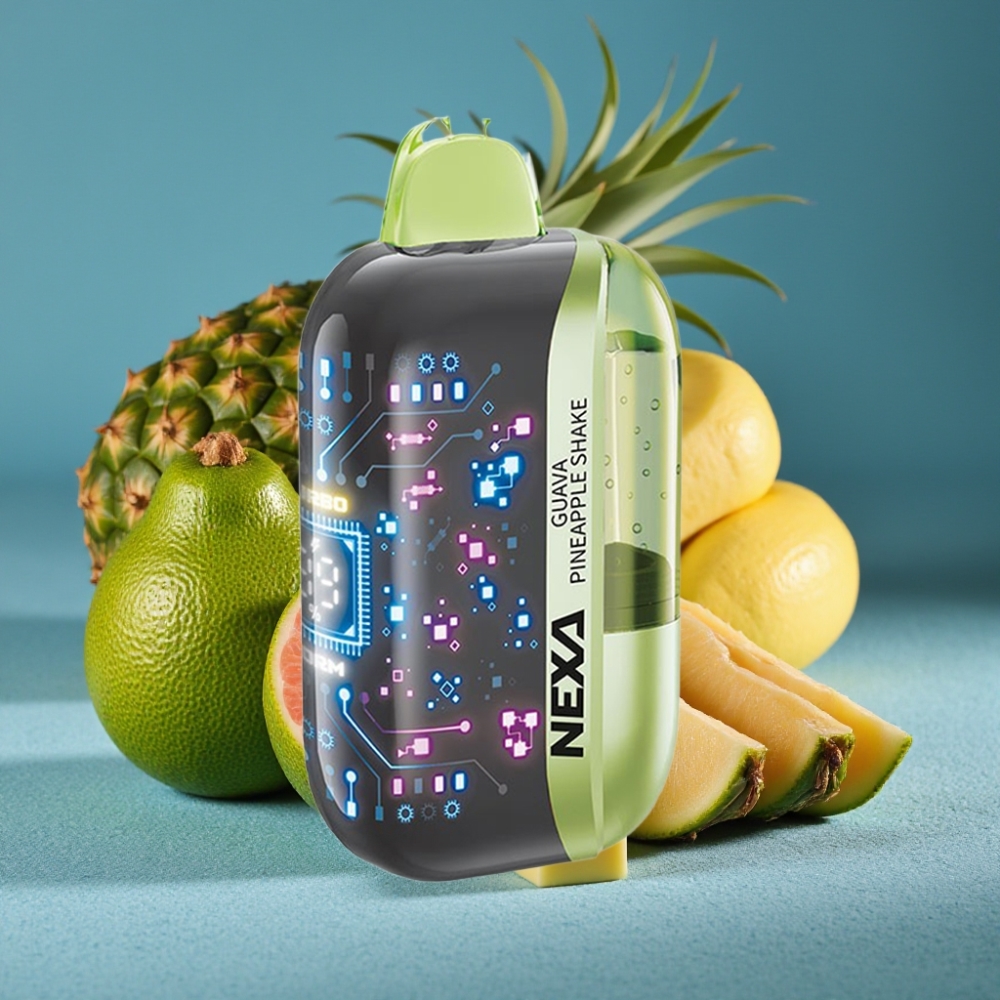 NEXA Ultra 50K Disposable Vape Sinh Tố Ổi Dứa - 20ml - 5% Nicotine