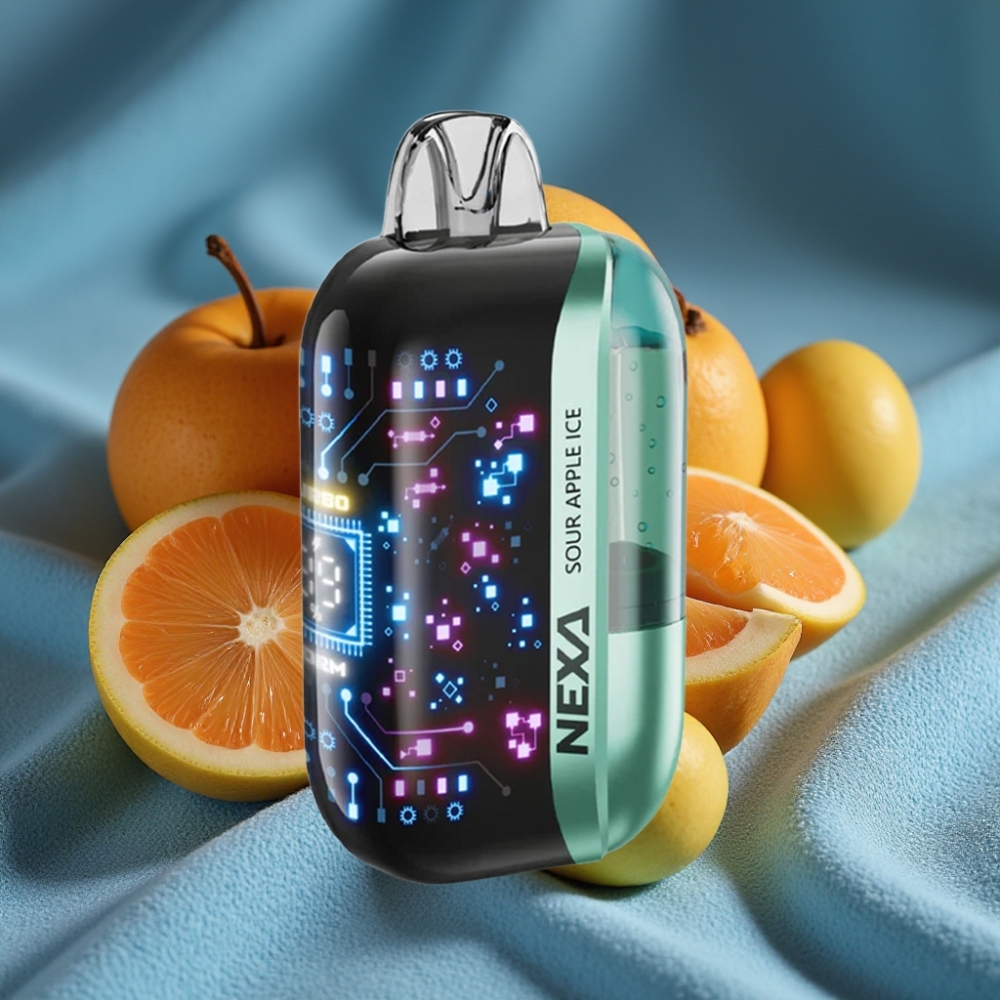 NEXA Ultra 50K Disposable Vape Táo Xanh Lạnh 20ml 5%