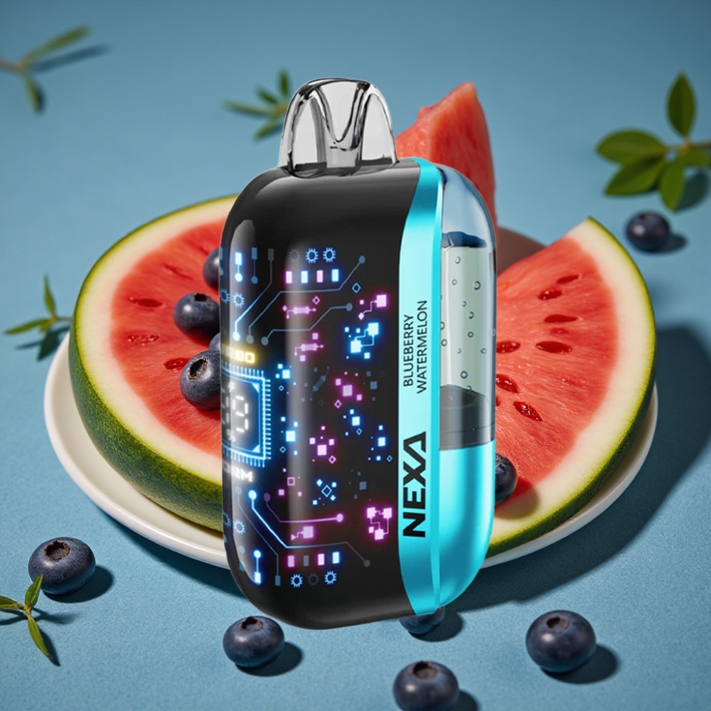 NEXA Ultra 50K Disposable Vape Việt Quất Dưa Hấu 20ml 5% Nicotine