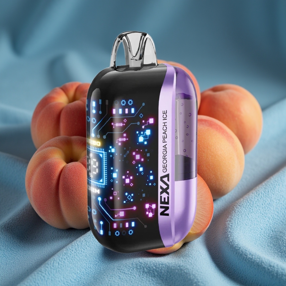 NEXA Ultra 50K Disposable Vape Đào Georgia Đá 20ml 800mAh