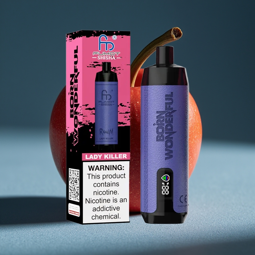 RandM Fumot Shisha 10000 Puffs Disposable Vape Sát Thủ Phái Đẹp