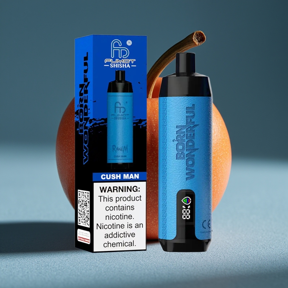 RandM Fumot Shisha 10000 Puffs Điếu Vape Dùng Một Lần Hương Cush Man Pin 850mAh