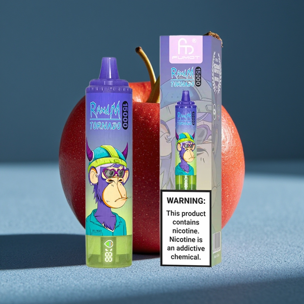 RandM Fumot Tornado 15000 Puffs Tinh Dầu Vimto