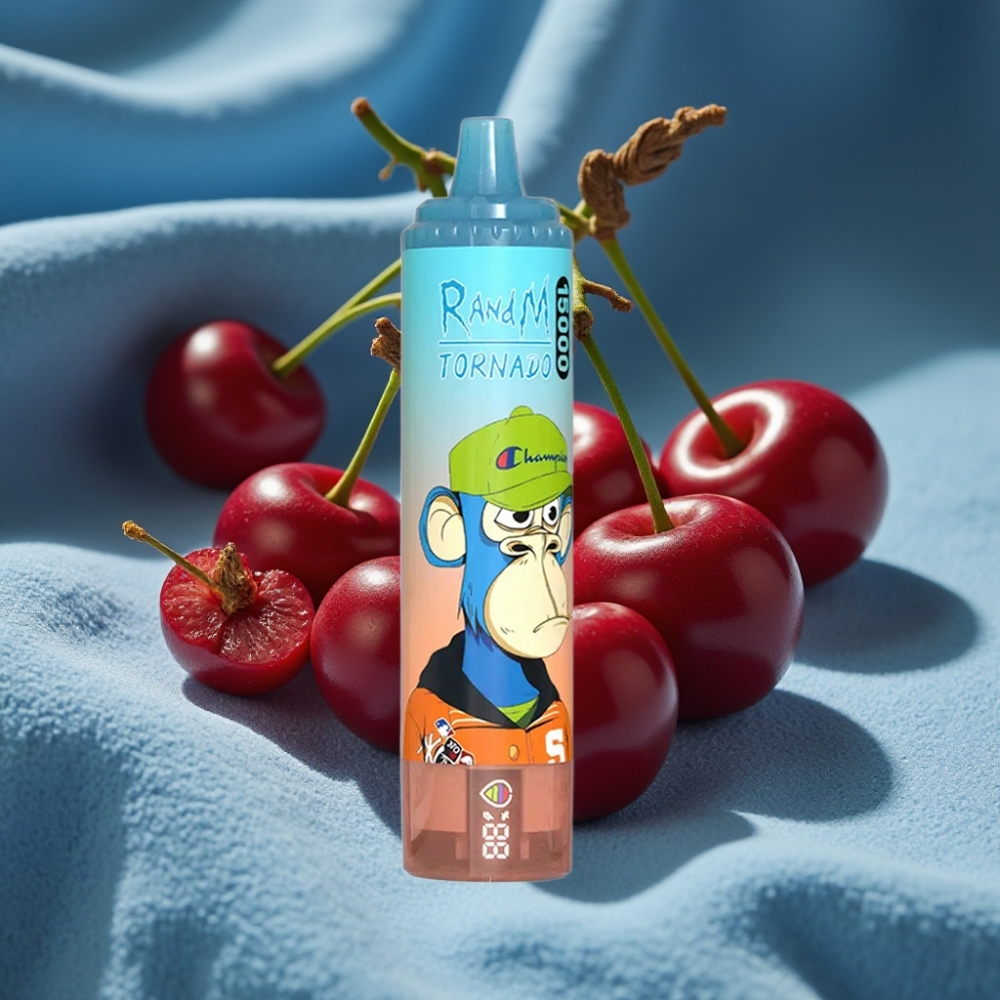 RandM Fumot Tornado 15000 Puffs Điện Tử Sử Dụng Một Lần Hương Cherry Cola 25ml