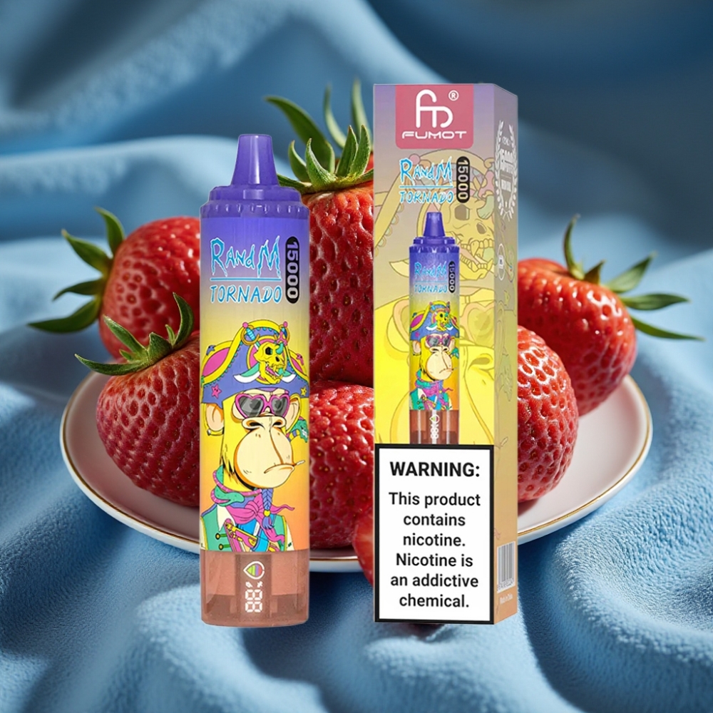 RandM Fumot Tornado 15000 Puffs Điếu Vape Dùng Một Lần Cola Đá