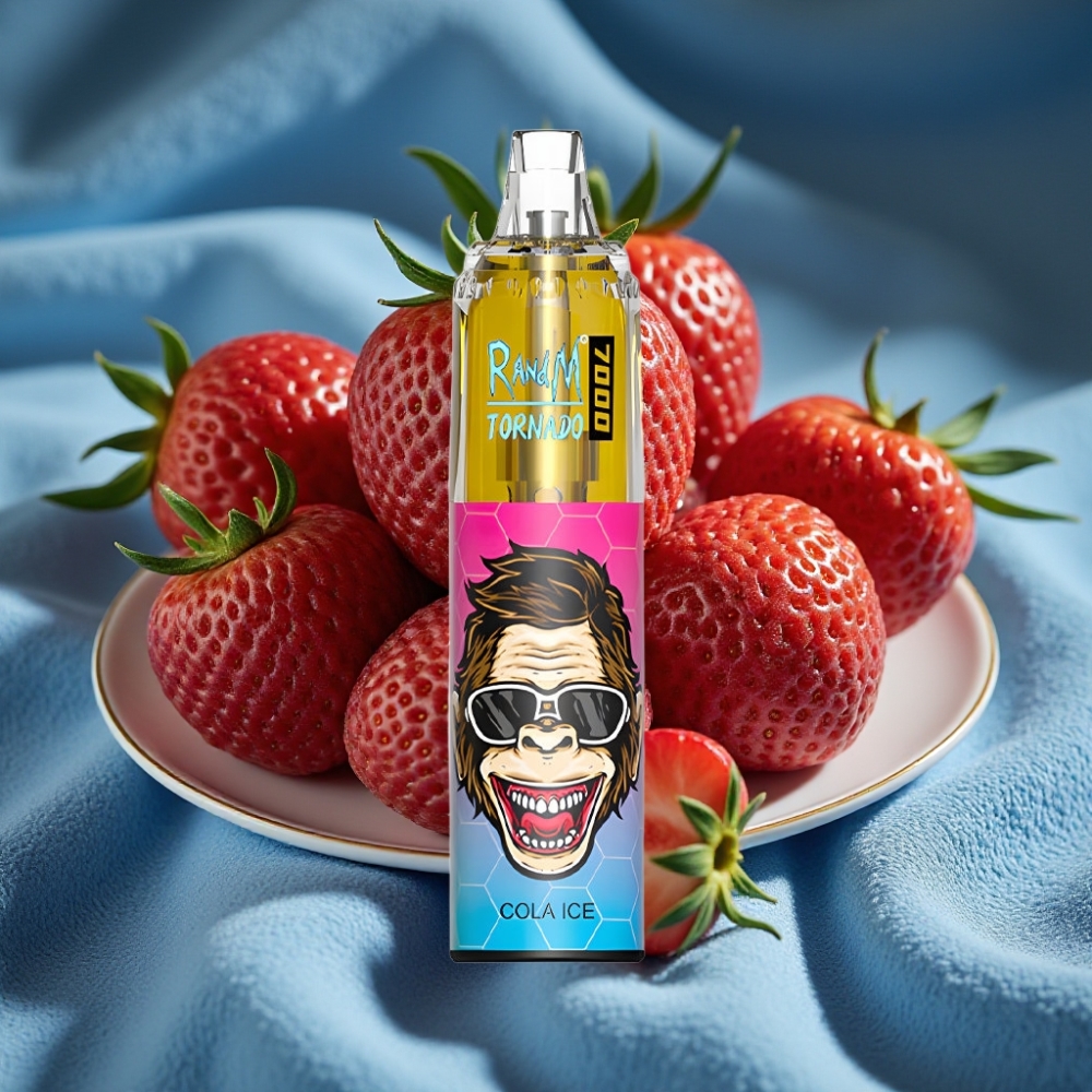 RandM Fumot Tornado 7000 Puffs Thuốc Lá Điện Tử Dùng Một Lần Vị Cola Lạnh