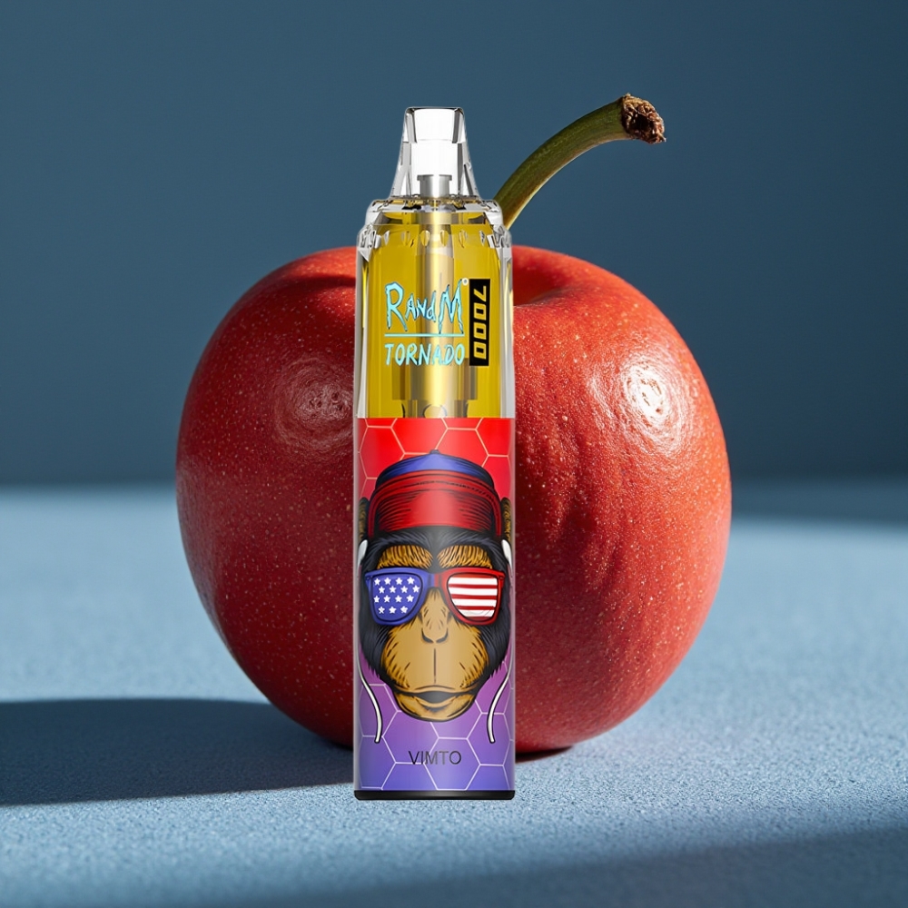 RandM Fumot Tornado 7000 Puffs Vape Disposable Vimto và Pin 850 MAH