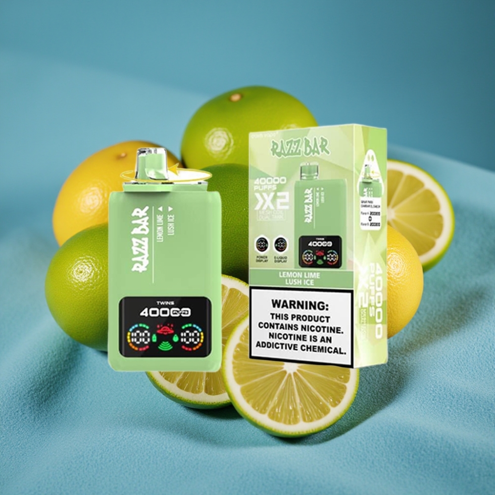 Razz Bar 40000 Puffs Disposable Vape CHANH XANH & ĐÁ LẠNH