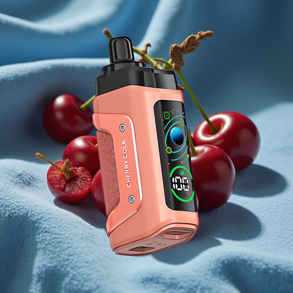 Razz Bar 45000 Puffs Disposable Vape Anh Đào Cola với Pin 650mAh
