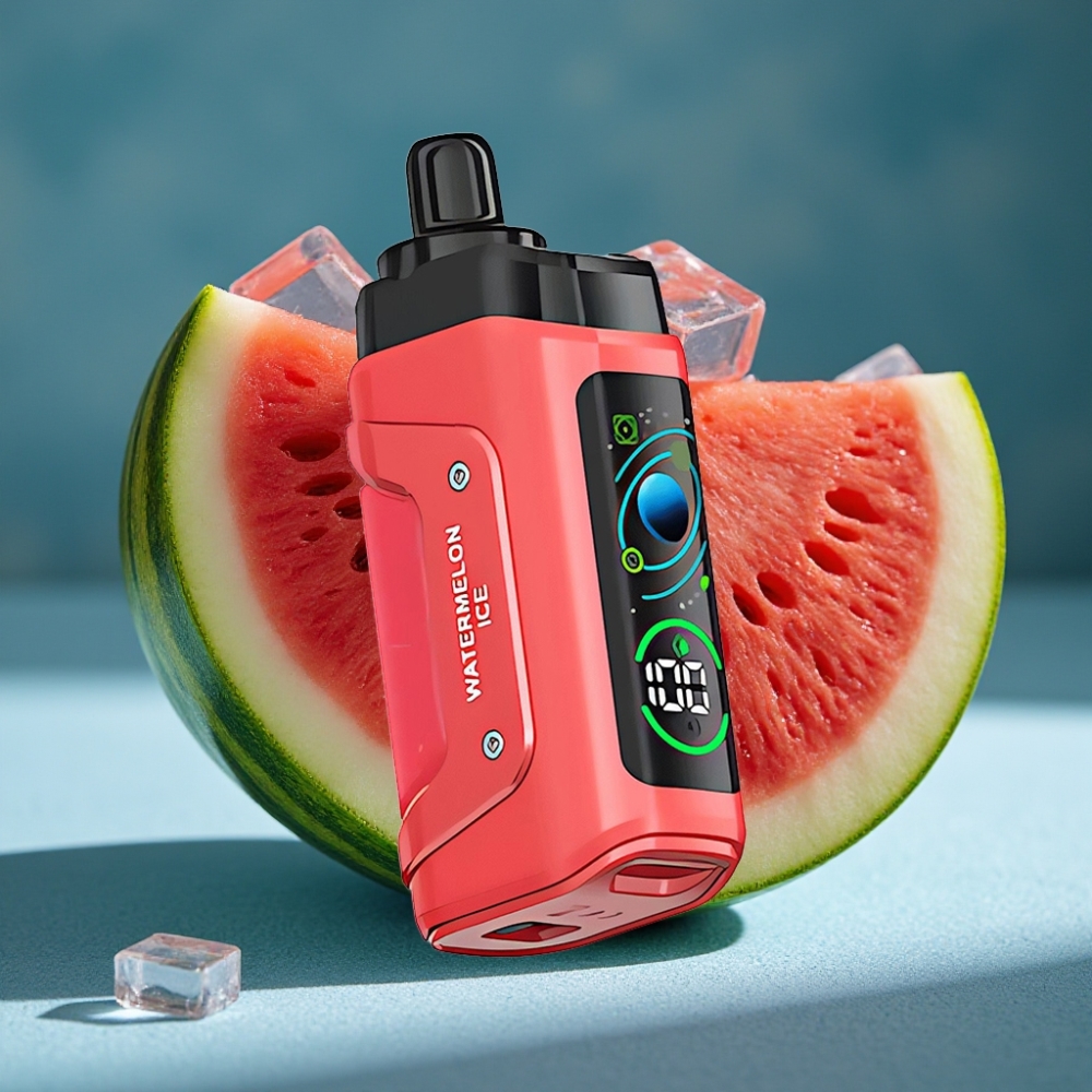 Razz Bar 45000 Puffs Disposable Vape Dưa Hấu Đá với Pin 650mAh