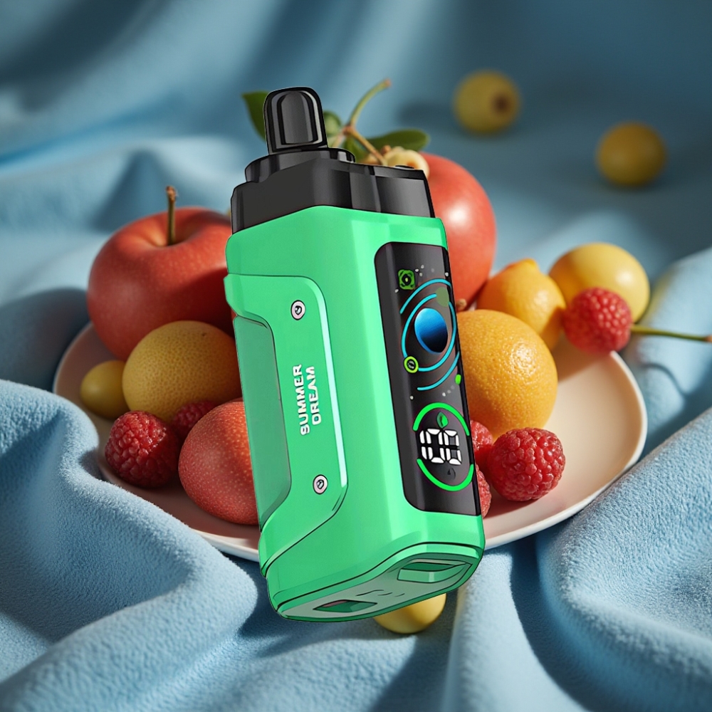 Razz Bar 45000 Puffs Disposable Vape Giấc Mơ Mùa Hè với Pin 650mAh