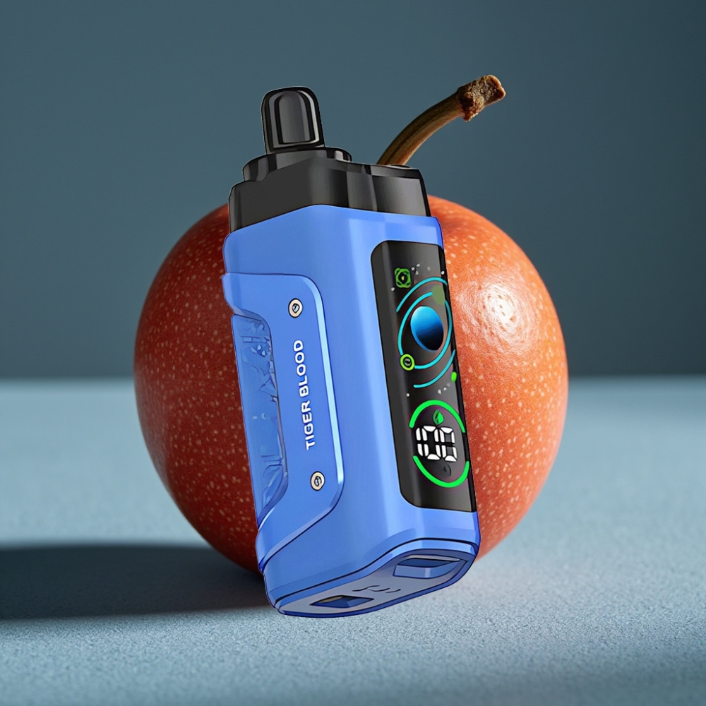 Razz Bar 45000 Puffs Disposable Vape Máu Hổ với Pin 650mAh