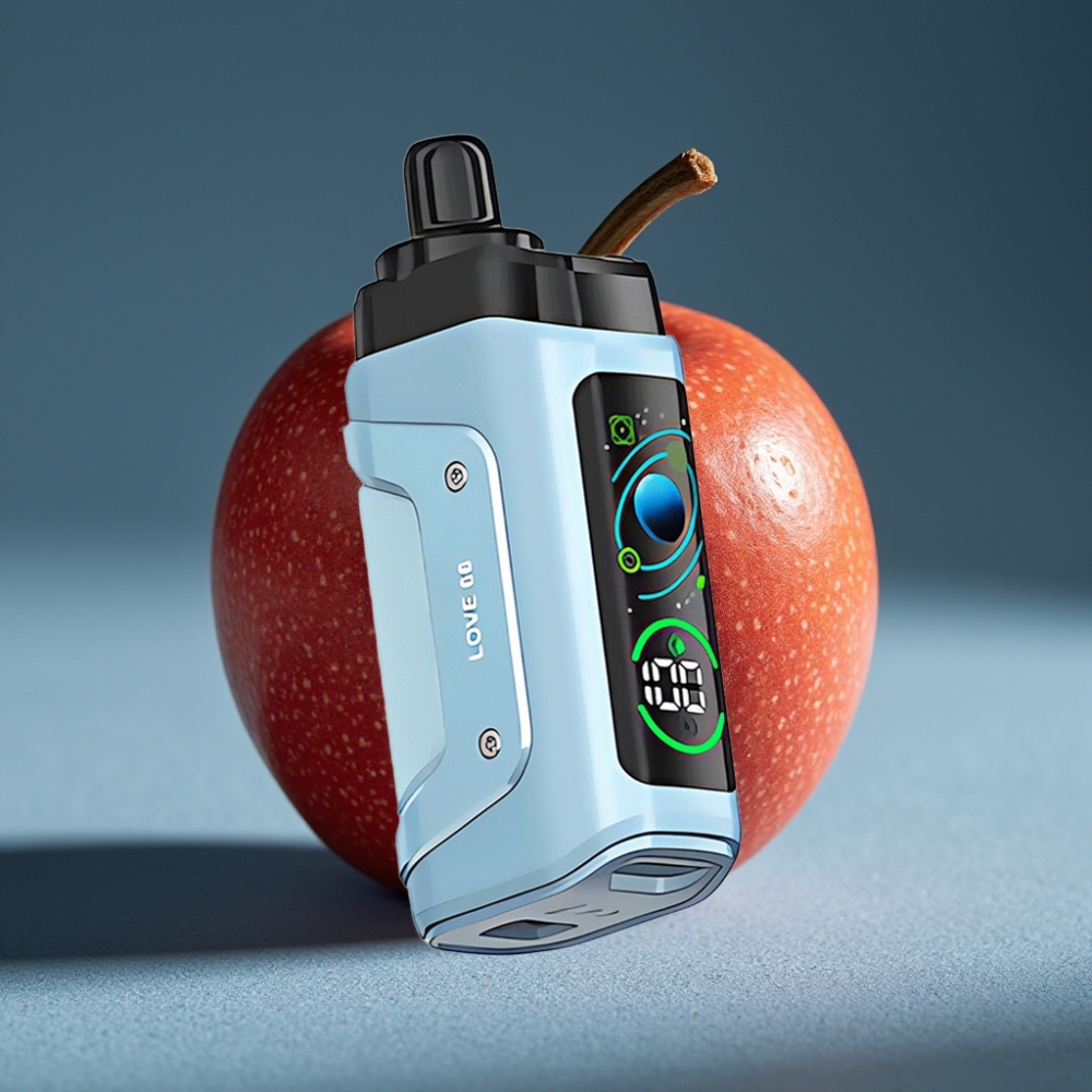 Razz Bar 45000 Puffs Disposable Vape Tình Yêu 66 với Pin 650mAh và Điều Chỉnh Lưu Lượng Khí