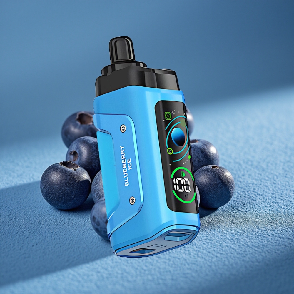 Razz Bar 45000 Puffs Tinh Dầu Một Lần Vị Dâu Xanh Đá Lạnh Pin 650mAh