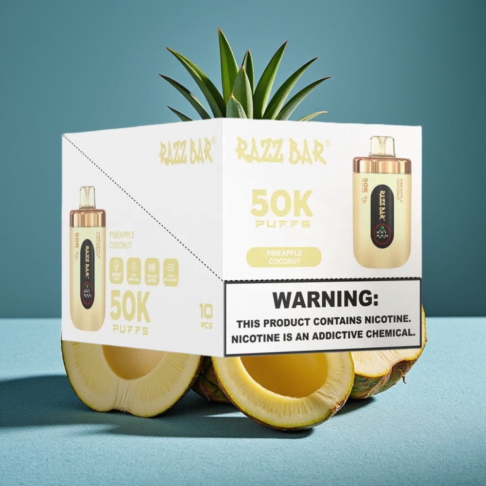Razz Bar 50K Puffs Disposable Vape Dứa Dừa
