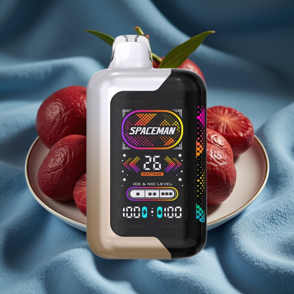 SMOK SPACEMAN SP40000 Disposable Vape Bia Gốc Không Nicotine
