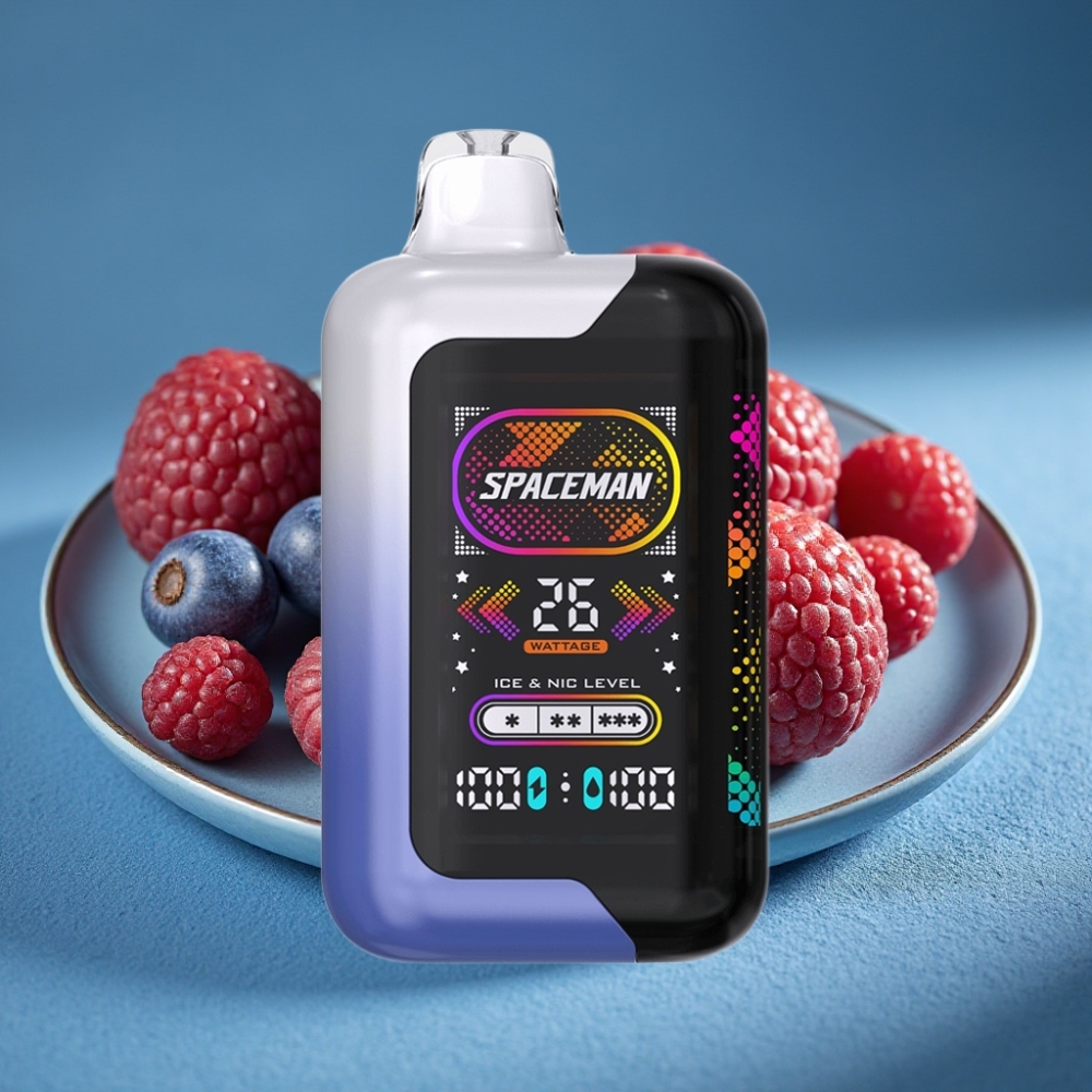 SMOK SPACEMAN SP40000 Disposable Vape Mâm Xôi Xanh Lạnh