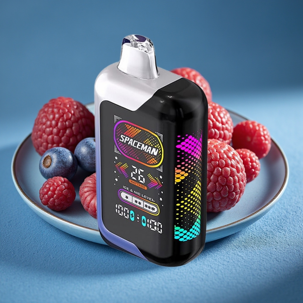 SMOK SPACEMAN SP40000 Disposable Vape Mâm Xôi Xanh Lạnh