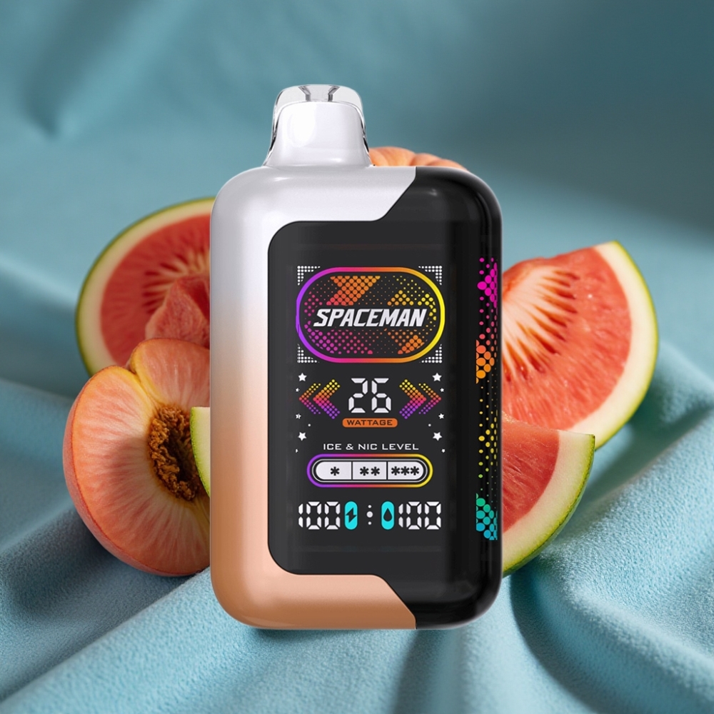 SMOK SPACEMAN SP40000 Disposable Vape Đào Dưa Hấu Mọng Nước