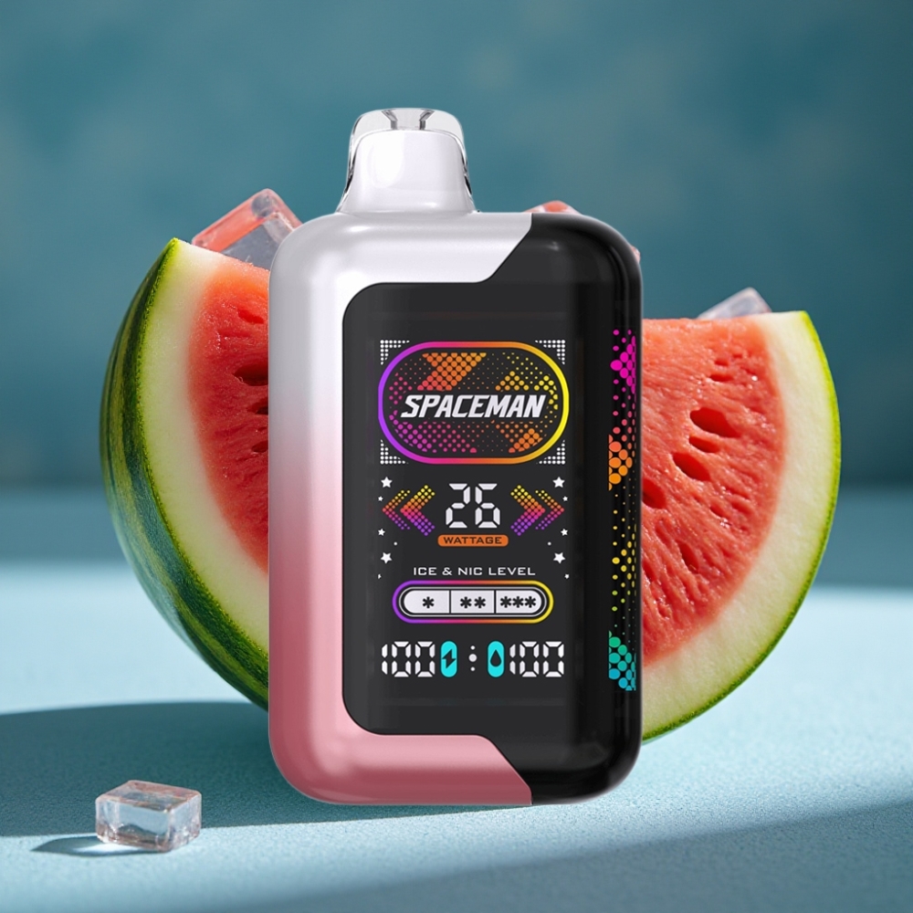 SMOK SPACEMAN SP40000 Tinh Dầu Dưa Hấu Đá Không Nicotine