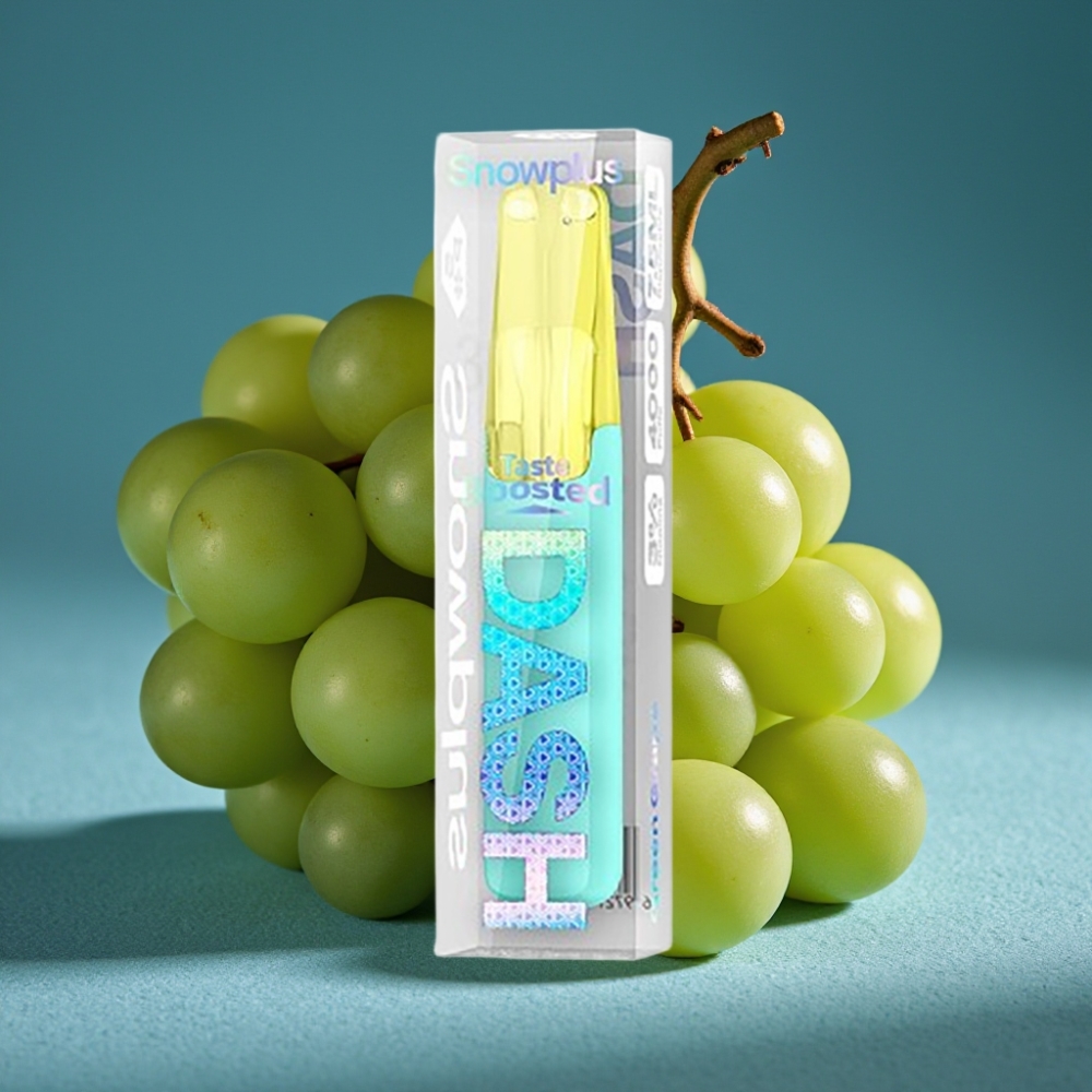 Snowplus Dash 4000 Puffs Disposable Device Nho Xanh 7.5 ml