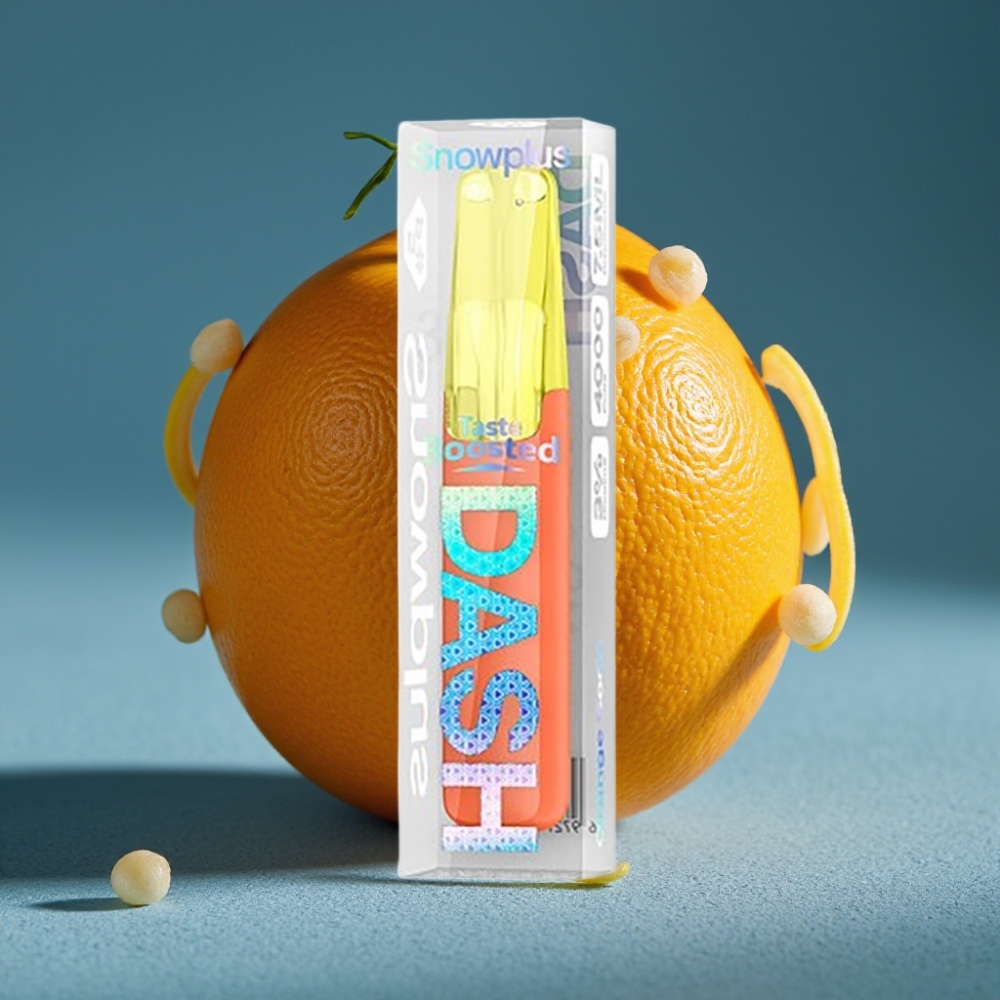 Snowplus Dash 4000 Puffs Disposable Device Soda Cam 7.5ml Ceramic