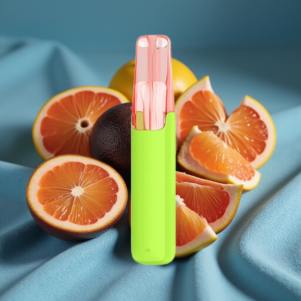 Snowplus Dash 4000 Puffs Thiết Bị Dùng Một Lần Chanh Leo Đam Mê Ceramic 530mAh