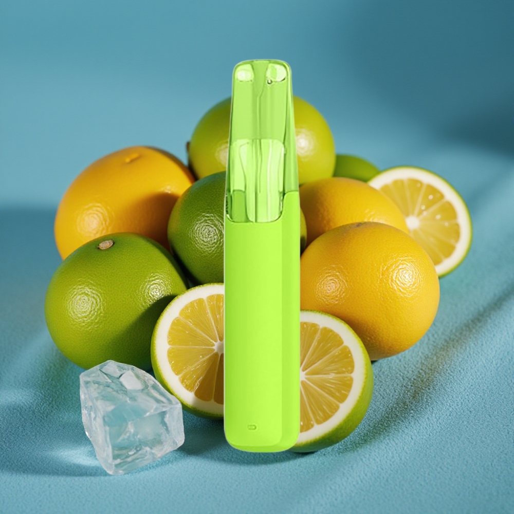 Snowplus Dash 4000 Puffs Thiết Bị Dùng Một Lần Chanh Xanh Đá Lạnh