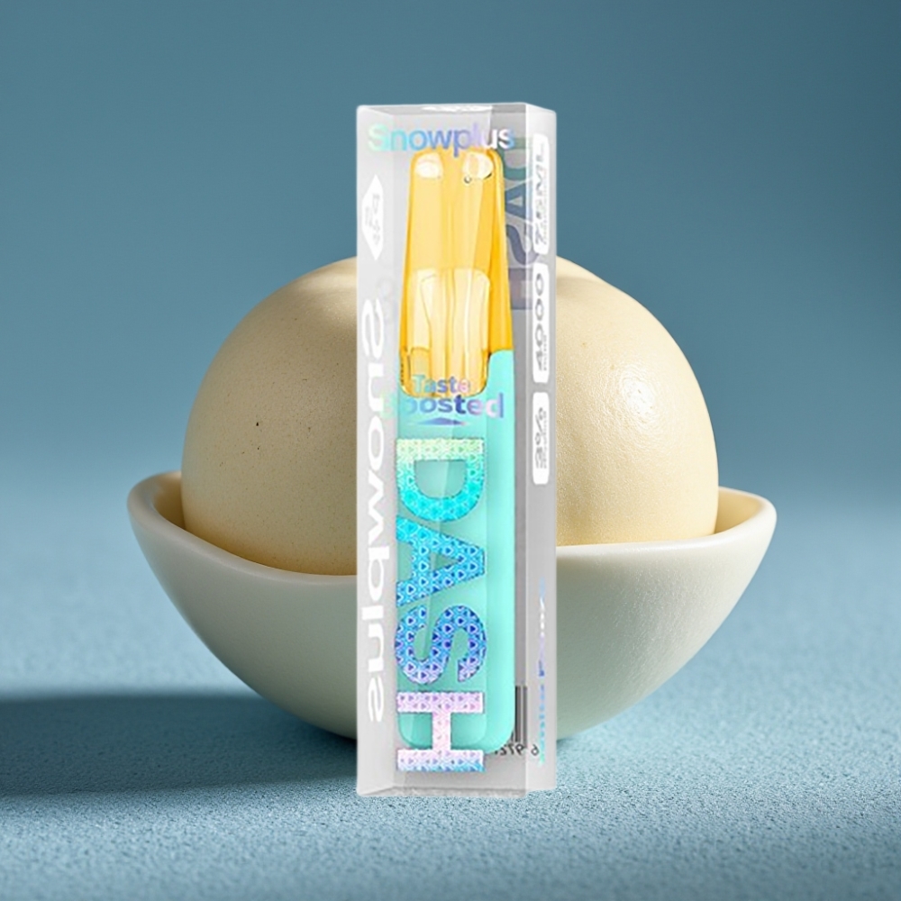Snowplus Dash 4000 Puffs Thiết Bị Dùng Một Lần Màu Trắng Đóng Băng Ceramic 530mAh