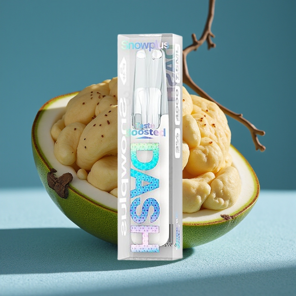Snowplus Dash 4000 Puffs Thiết Bị Dùng Một Lần Nước Dừa Ceramic 530 mAh