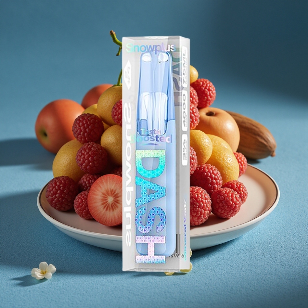 Snowplus Dash 4000 Puffs Thiết Bị Dùng Một Lần Nước Khoáng Ceramic 530 mAh