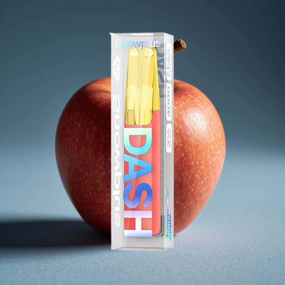 Snowplus Dash 4000 Puffs Thiết Bị Dùng Một Lần Táo Honeycrisp Ceramic 7.5ml