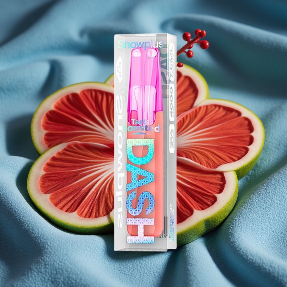 Snowplus Dash 4000 Puffs Thiết Bị Dùng Một Lần Trà Đá Hibiscus 7.5ml/530mAh