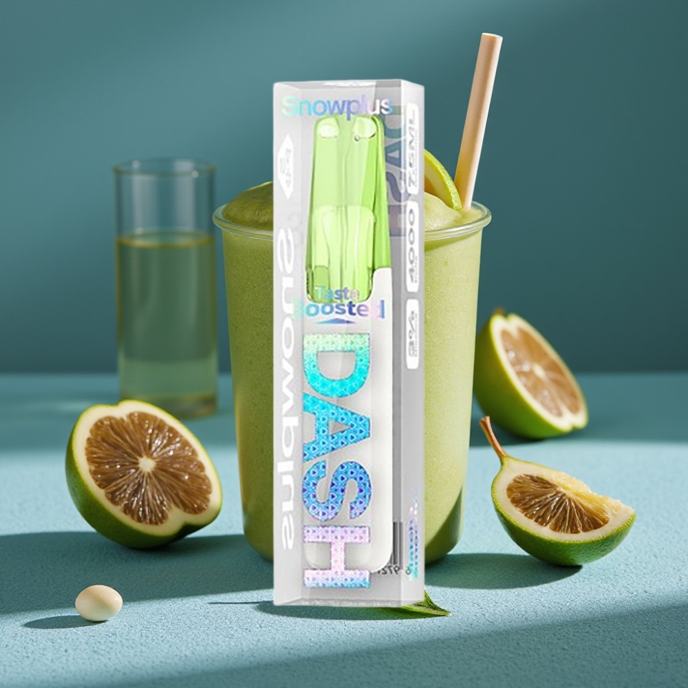 Snowplus Dash 4000 Puffs Thiết Bị Dùng Một Lần Vị Matcha Mát Lịm 7.5ml