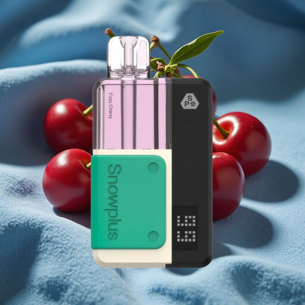 Snowplus Swift 15000 Puffs Pod Kit Anh Đào Sủi Bọt - Pin 1000mAh
