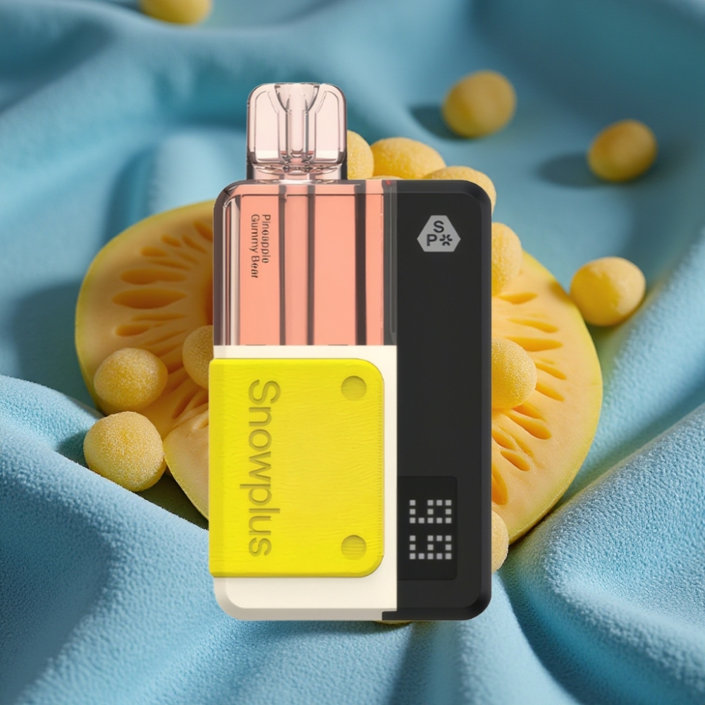 Snowplus Swift 15000 Puffs Pod Kit Kẹo Dứa Gấu