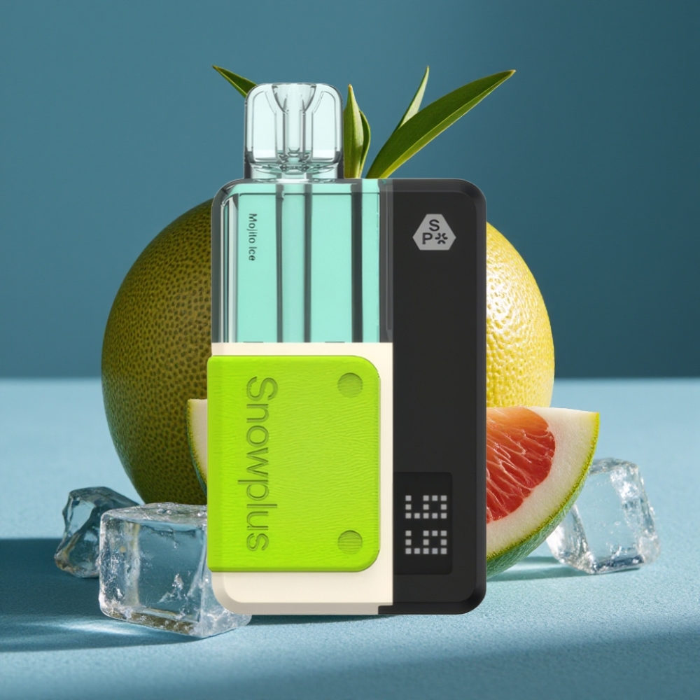 Snowplus Swift 15000 Puffs Pod Kit Vị Mojito Đá và Bộ Thay Thế 2+10ml