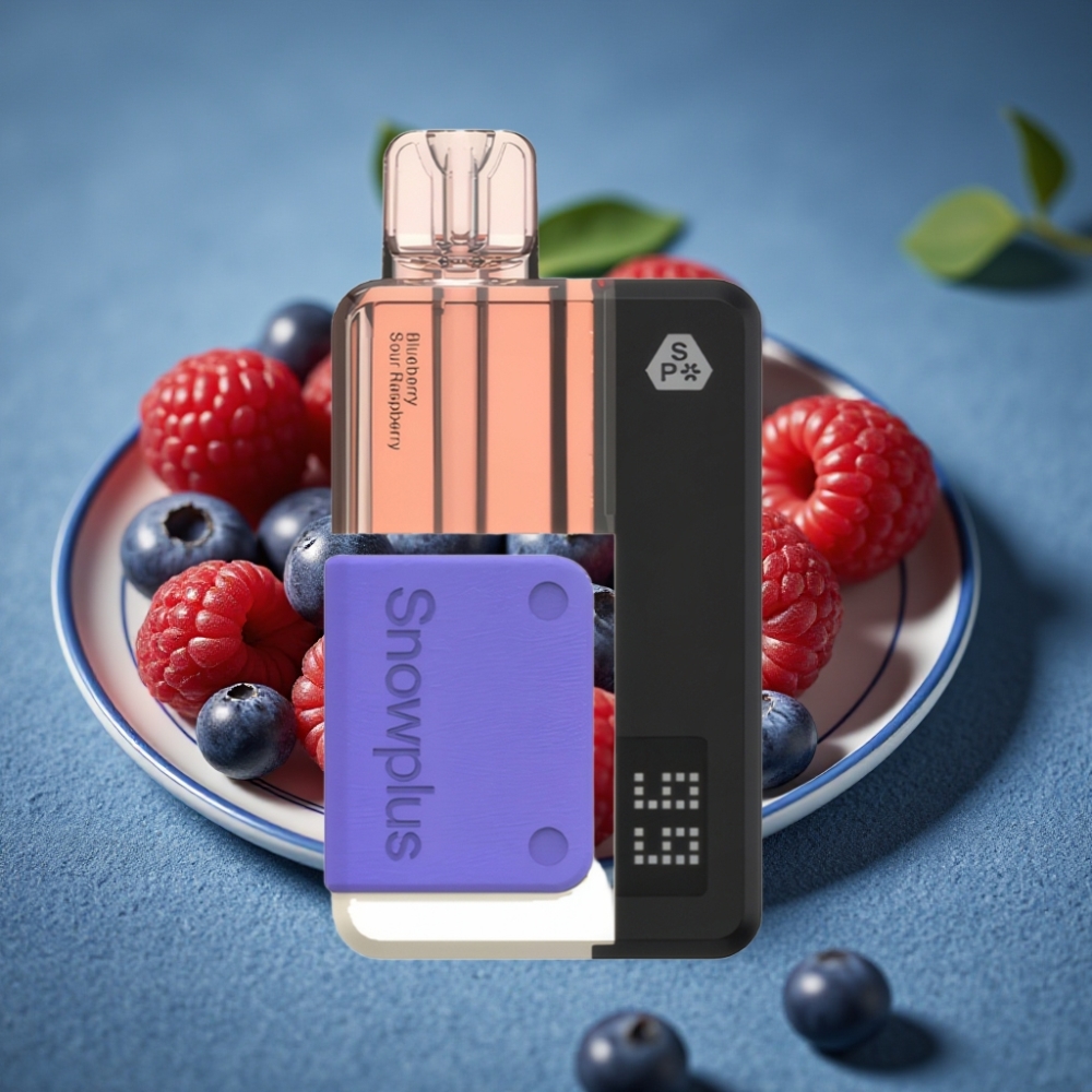 Snowplus Swift 15000 Puffs Pod Kit Việt Quốc Chua Dâu Rừng 2+10ml Dual Mesh