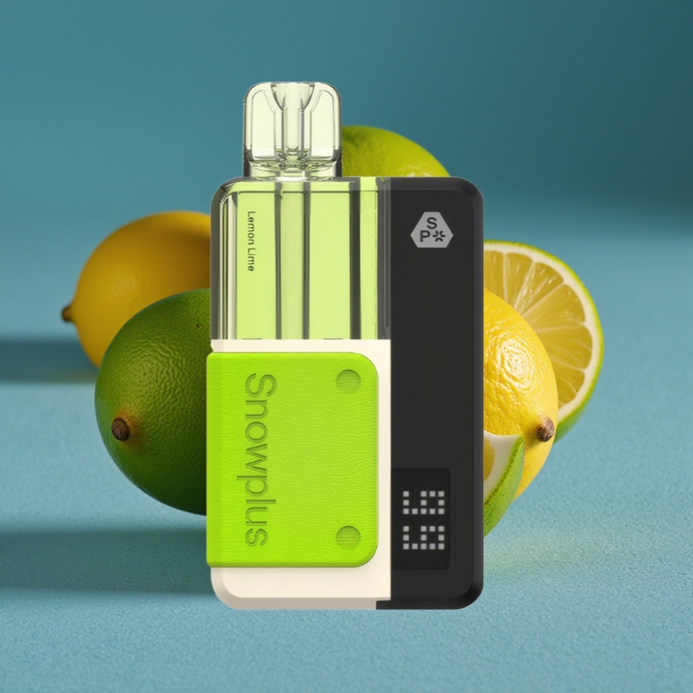 Snowplus Swift Pod Kit 15000 Puffs Chanh Vôi - Pin 1000mAh, Dual Mesh