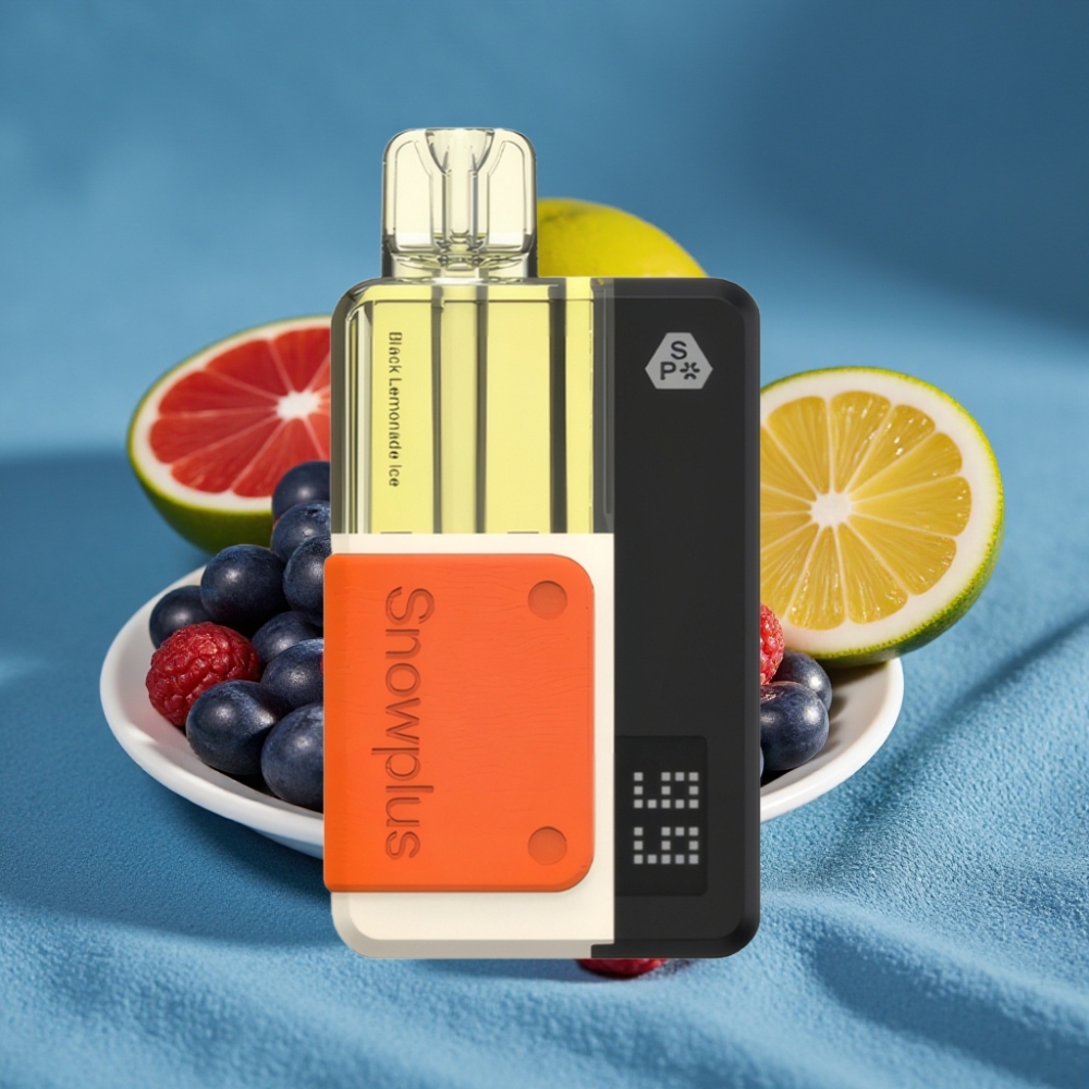 Snowplus Swift Pod Kit 15000 Puffs Chanh Xanh Razz Dual Mesh 1000mAh