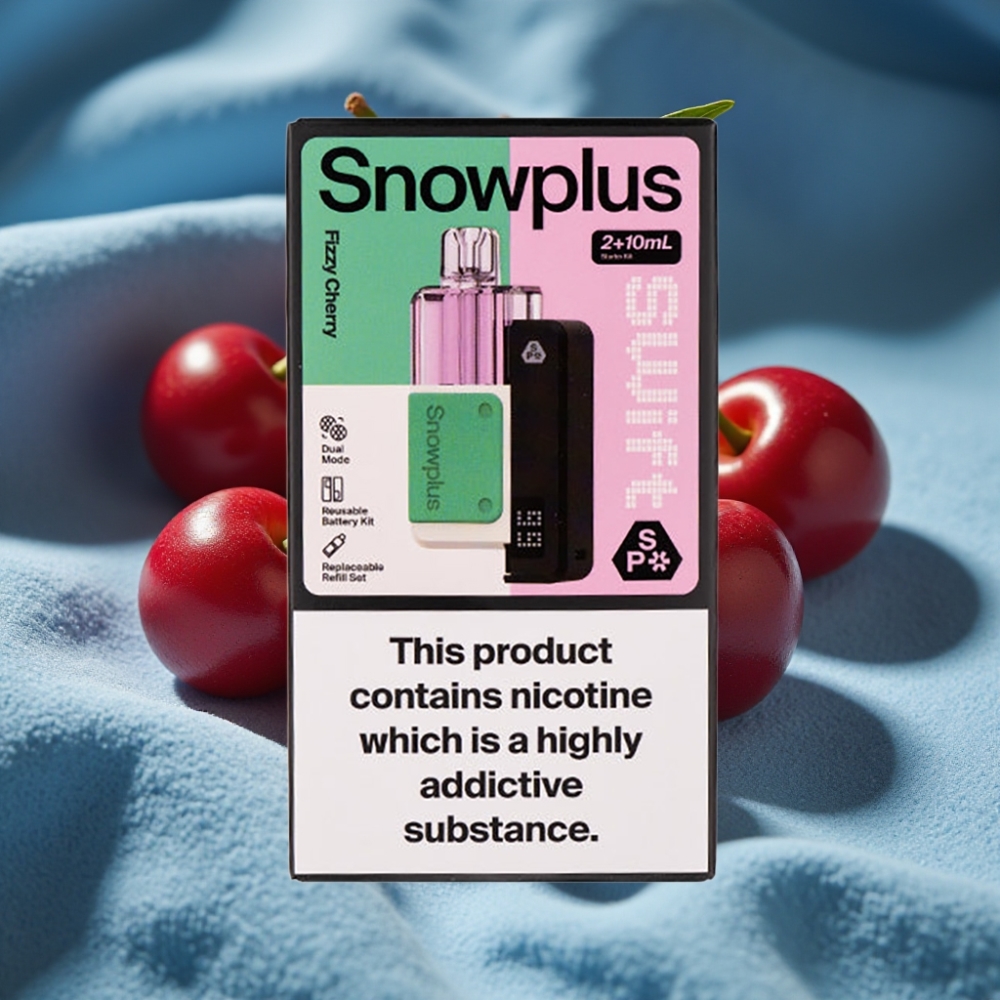 Snowplus Swift 5000 Puffs Prefilled Pod Kit Anh Đào Sủi Bọt - Pin 1000mAh