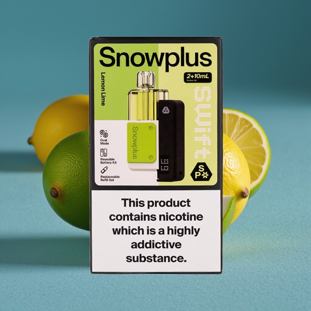 Snowplus Swift 5000 Puffs Prefilled Pod Kit Chanh Chanh Dây 1000 mAh