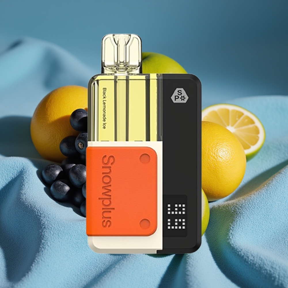 Snowplus Swift 5000 Puffs Prefilled Pod Kit Chanh Đen Đá 43mm