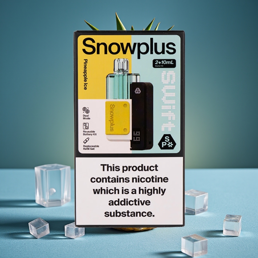 Snowplus Swift 5000 Puffs Prefilled Pod Kit Dứa Lạnh