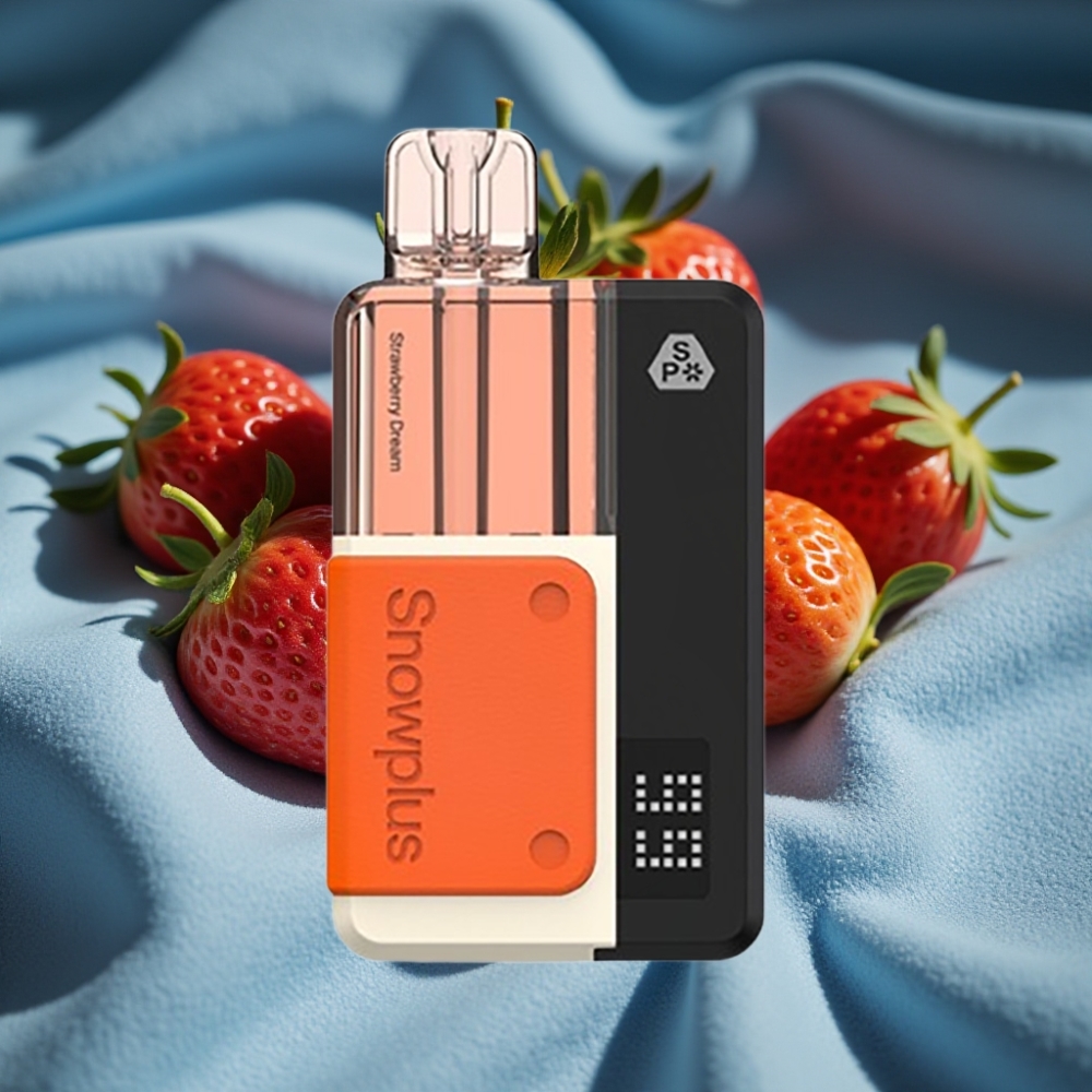 Snowplus Swift 5000 Puffs Prefilled Pod Kit Giấc Mơ Dâu Tây