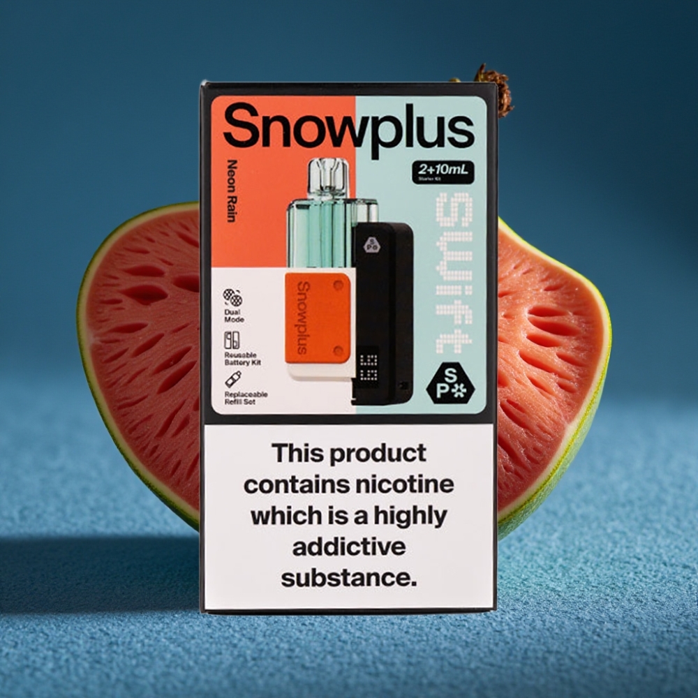 Snowplus Swift 5000 Puffs Prefilled Pod Kit Mưa Neon