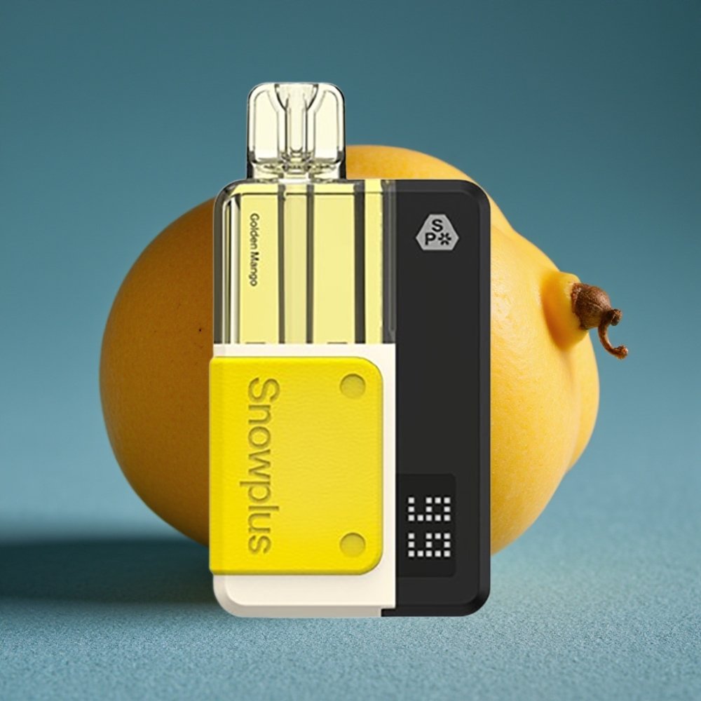 Snowplus Swift 5000 Puffs Prefilled Pod Kit Xoài Vàng 43mm Dual Mesh