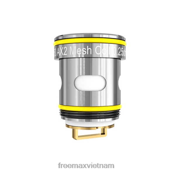 FreeMAX cuộn lưới ax2 ss-vàng | FreeMAX Review 8PLX6258