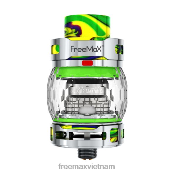 FreeMAX FIRELUKE 3 bể màu xanh lá | FreeMAX Flavormax 8PLX6207