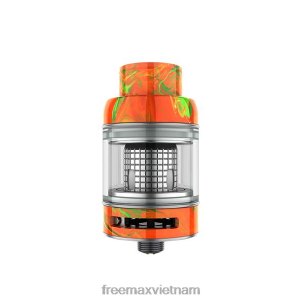 FreeMAX FIRELUKE xe tăng m quả cam | FreeMAX Review 8PLX6230